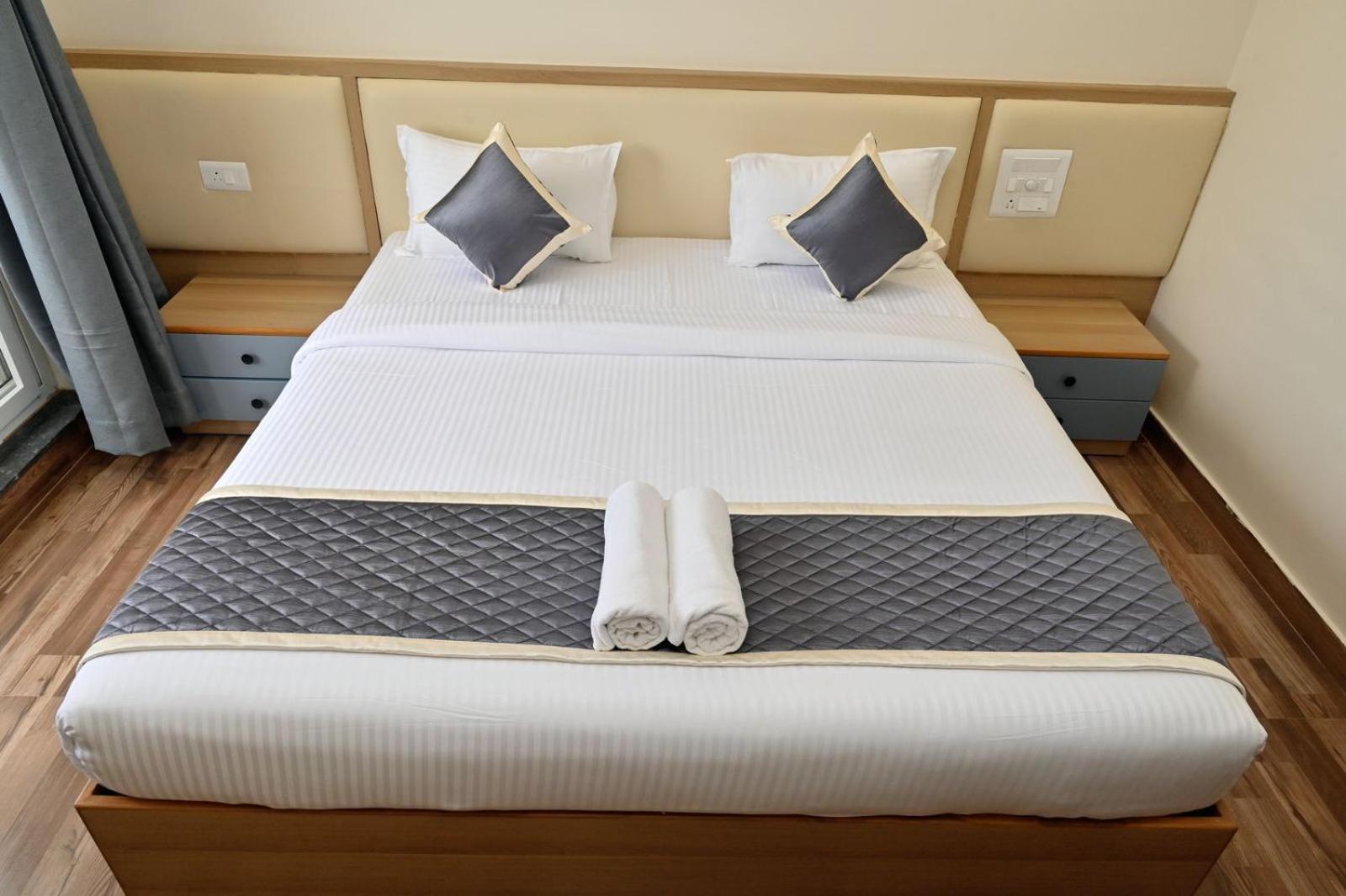Hometown Sharu'S Inn A Luxury Hotel Chikmagalūr Eksteriør billede