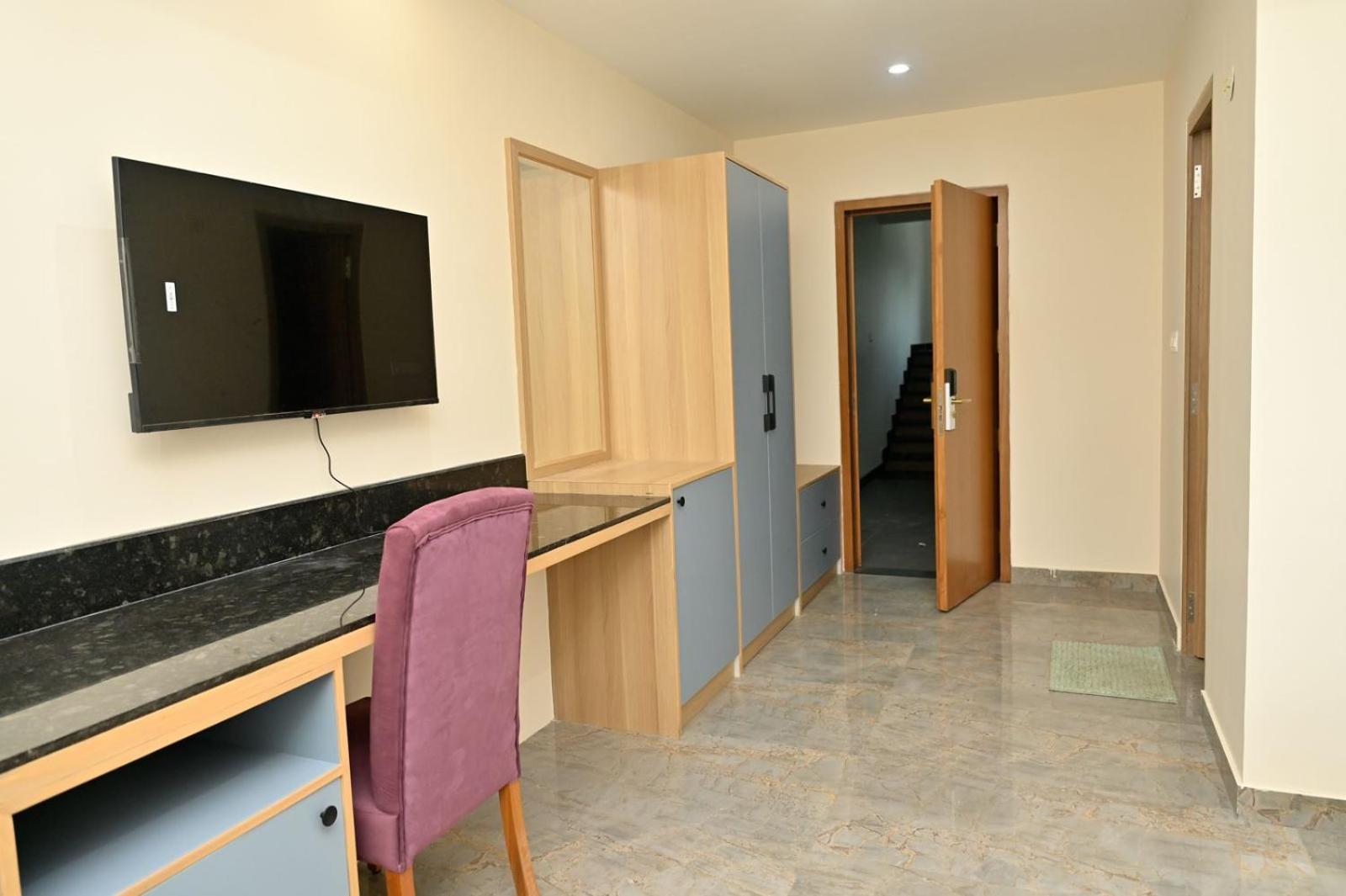 Hometown Sharu'S Inn A Luxury Hotel Chikmagalūr Eksteriør billede