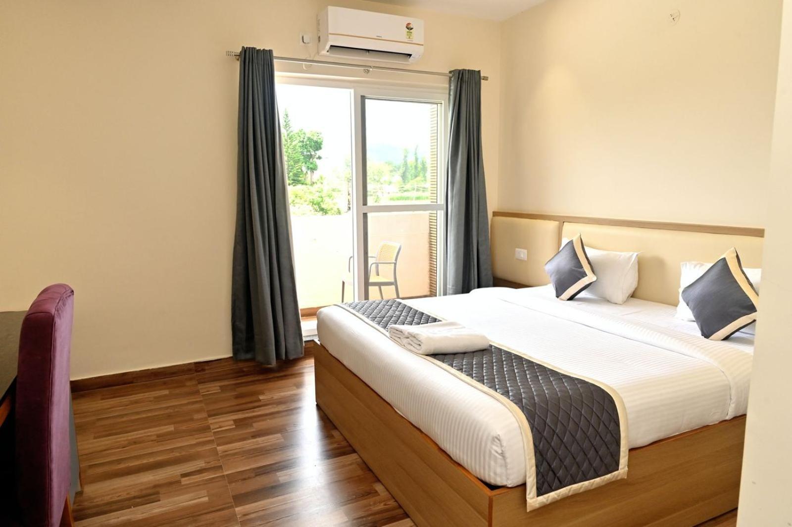 Hometown Sharu'S Inn A Luxury Hotel Chikmagalūr Eksteriør billede