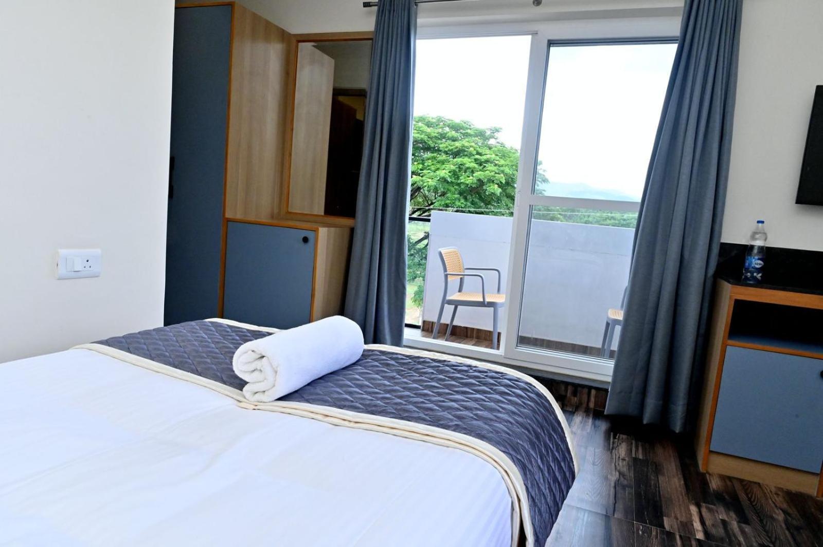 Hometown Sharu'S Inn A Luxury Hotel Chikmagalūr Eksteriør billede
