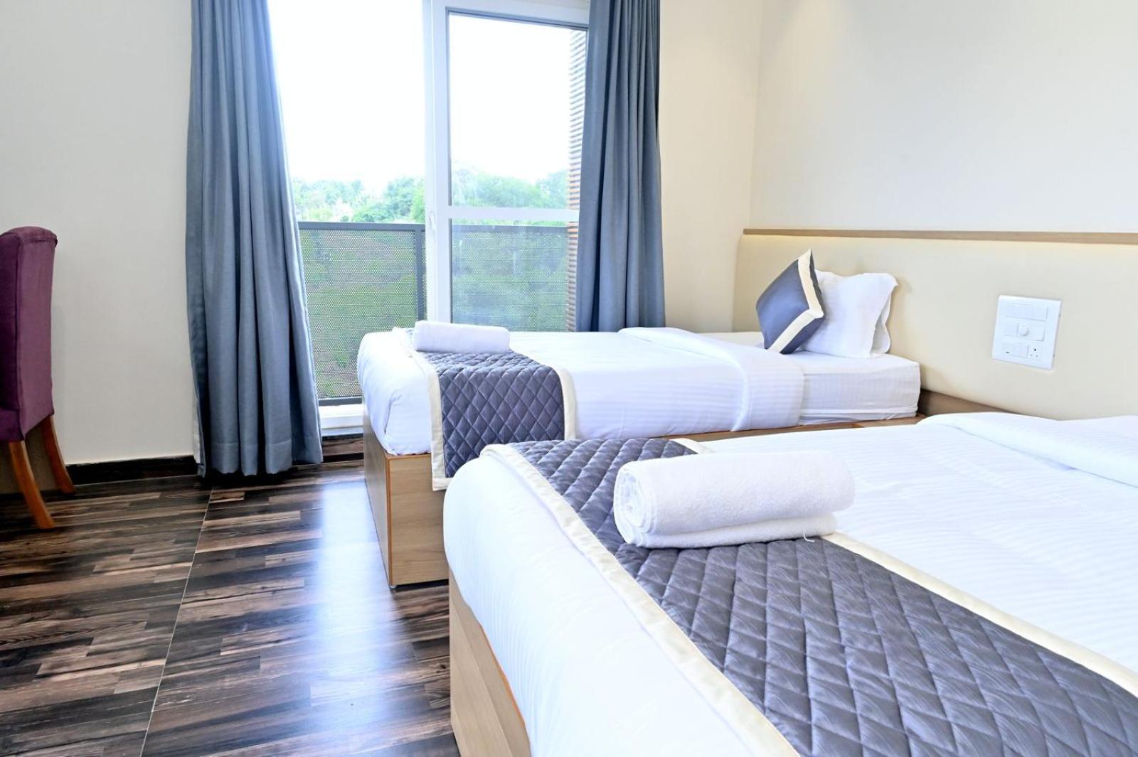 Hometown Sharu'S Inn A Luxury Hotel Chikmagalūr Eksteriør billede