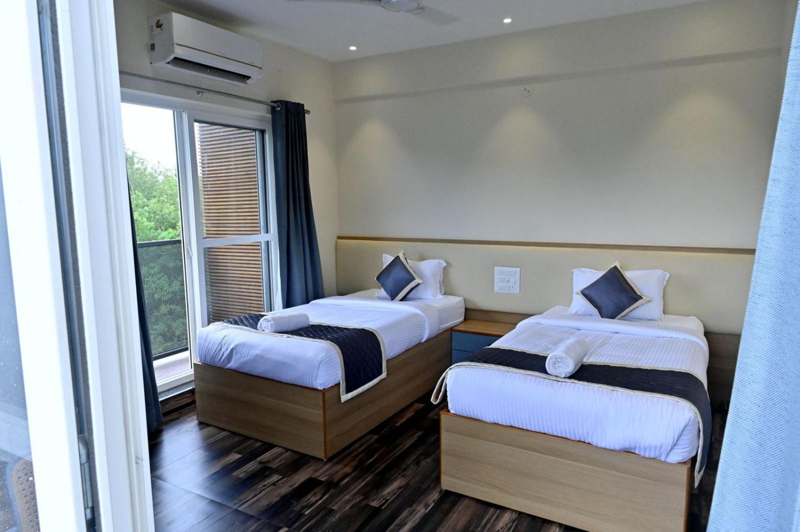 Hometown Sharu'S Inn A Luxury Hotel Chikmagalūr Eksteriør billede
