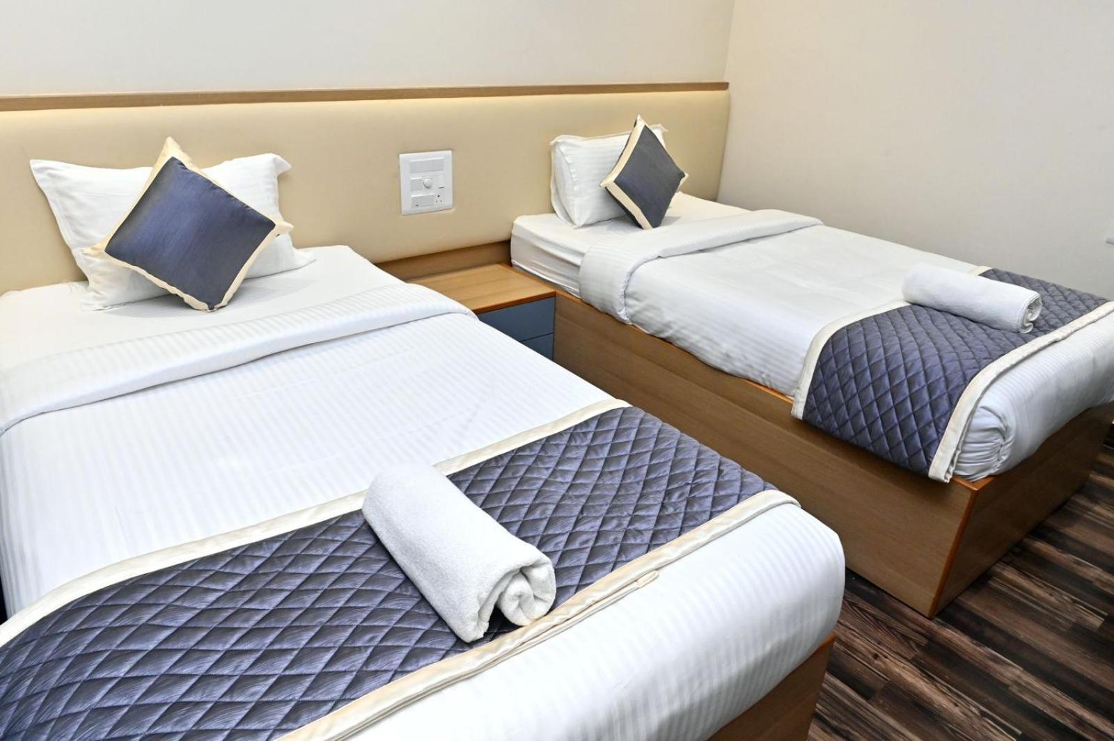 Hometown Sharu'S Inn A Luxury Hotel Chikmagalūr Eksteriør billede