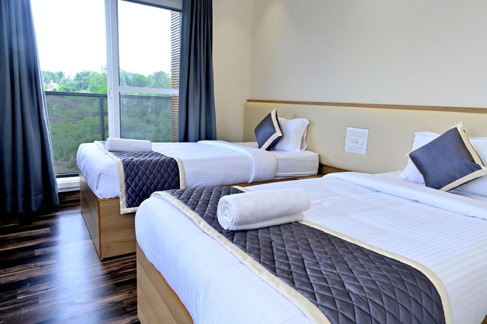 Hometown Sharu'S Inn A Luxury Hotel Chikmagalūr Eksteriør billede