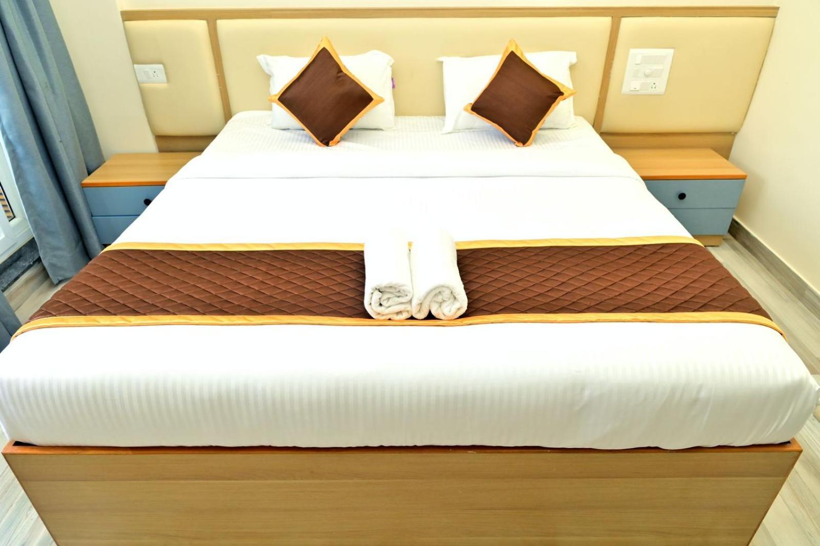 Hometown Sharu'S Inn A Luxury Hotel Chikmagalūr Eksteriør billede