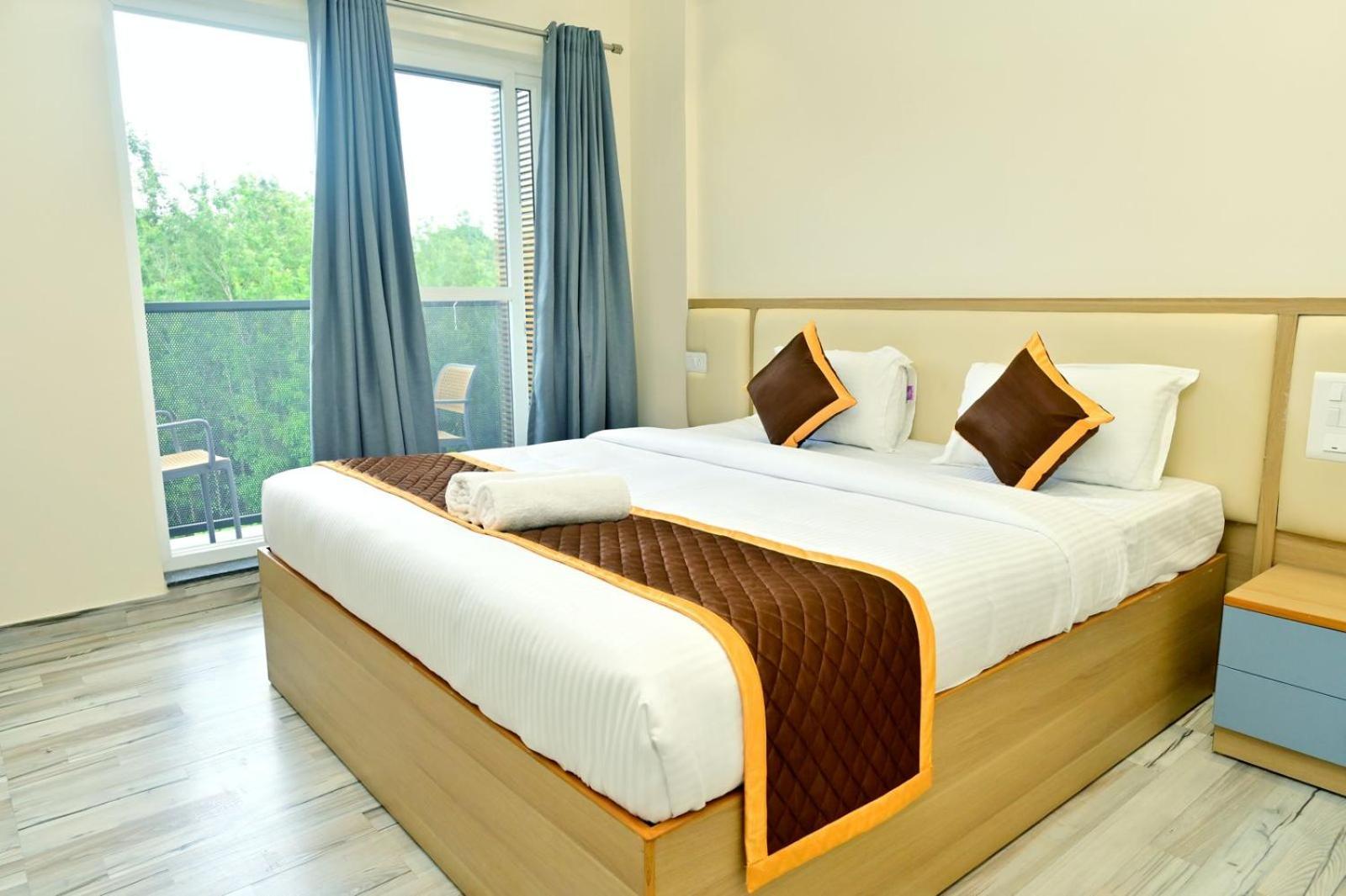 Hometown Sharu'S Inn A Luxury Hotel Chikmagalūr Eksteriør billede
